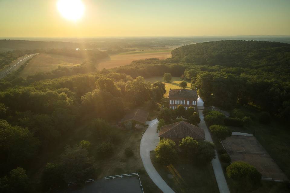Au petit matin
