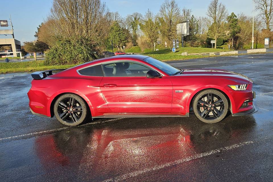 Mustang GT 421 CH