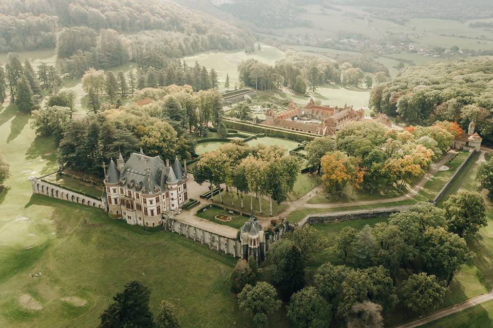 Domaine en drone