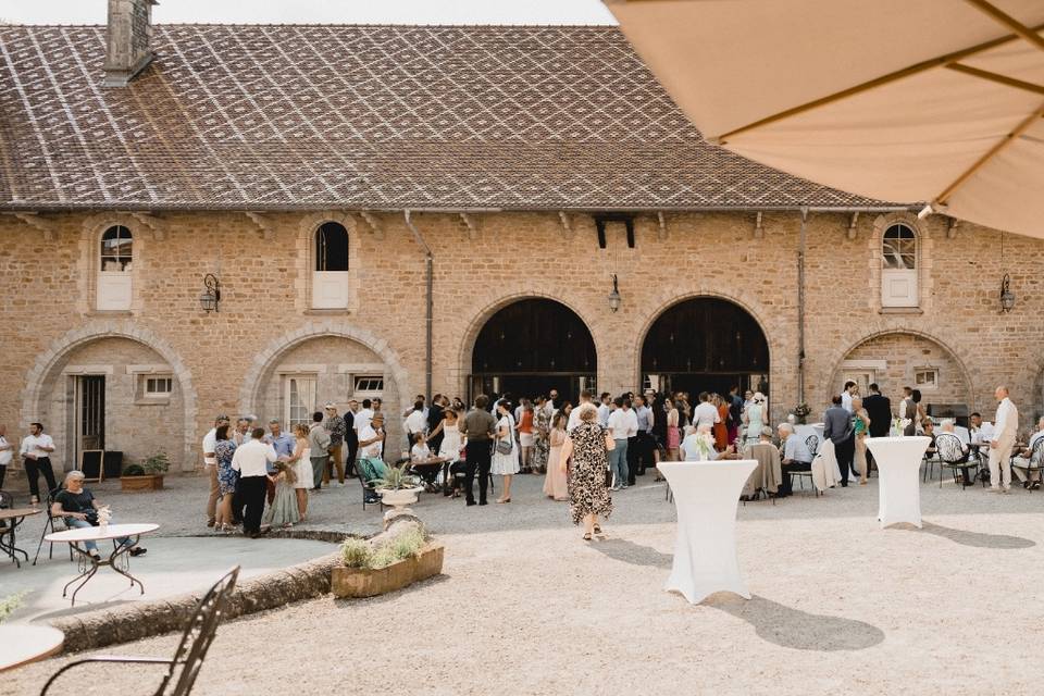 Cour du château