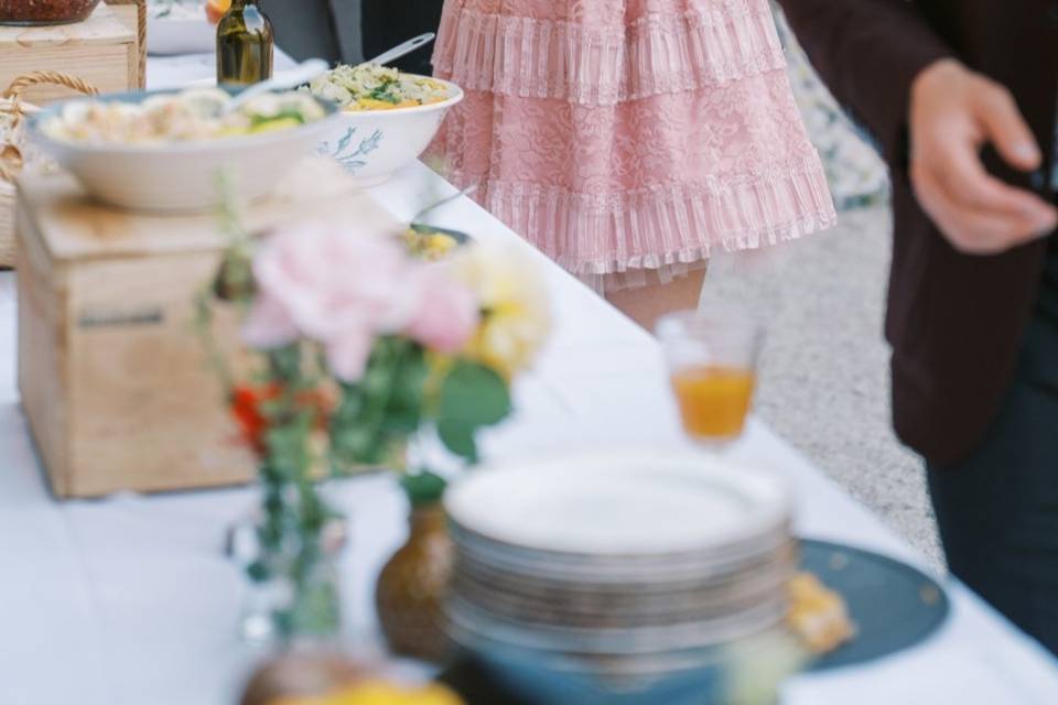 Brunch du lendemain