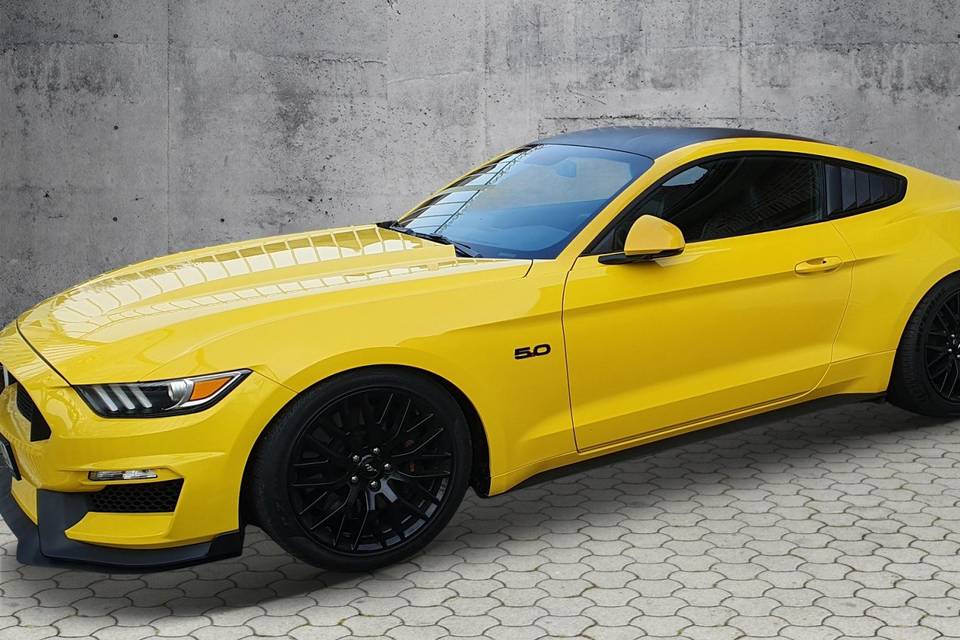 Mustang GT 421 CH