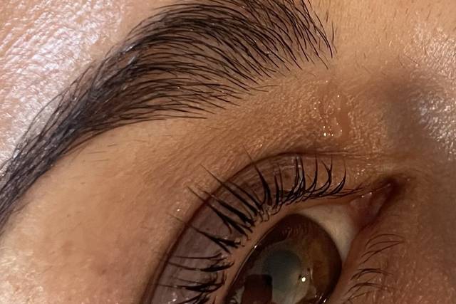 Rehaussement cils