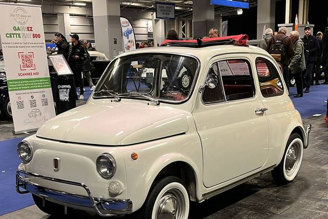 Nouveauté Fiat500