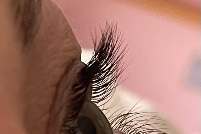 Rehaussement et teinture cils