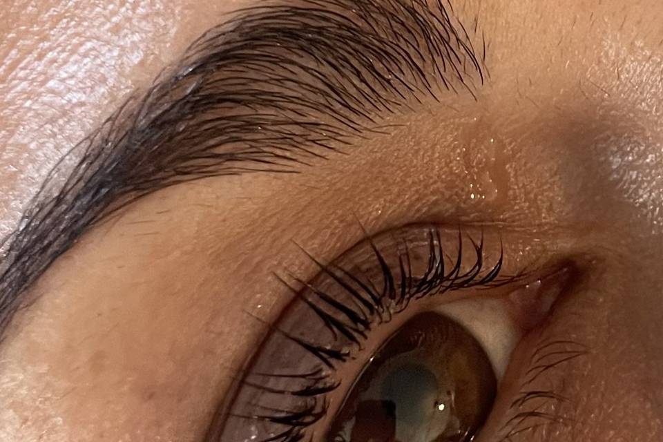 Rehaussement cils
