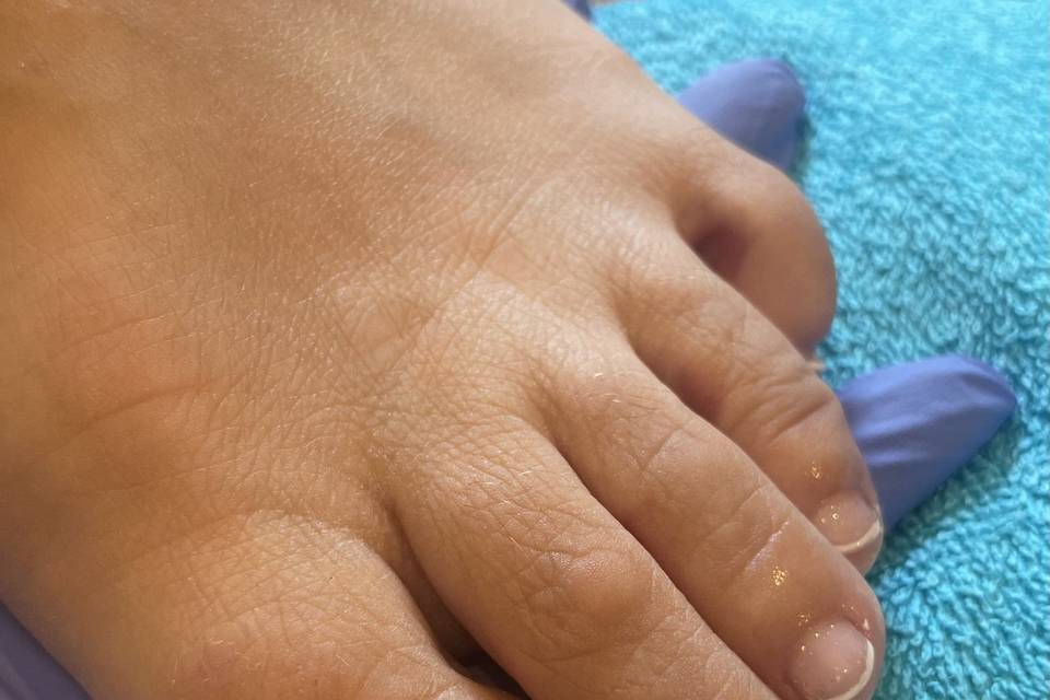 Semi pieds