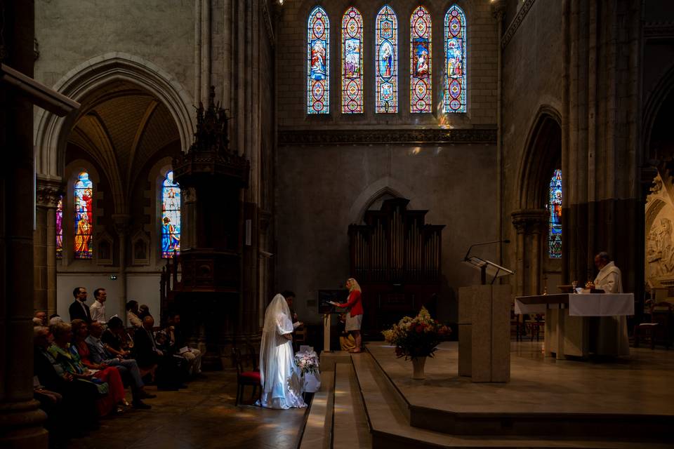 La cérémonie religieuse