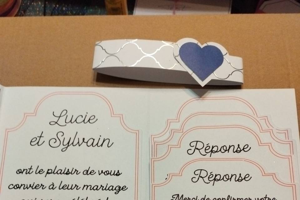 Invitation mariage 2