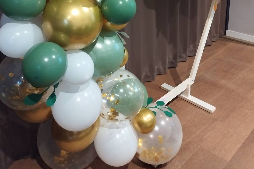 Arche de ballons