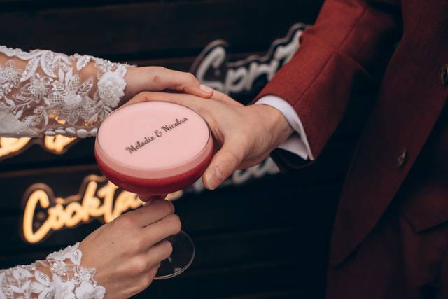 Impression sur cocktail