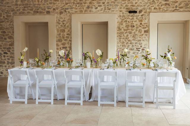 Table d'honneur
