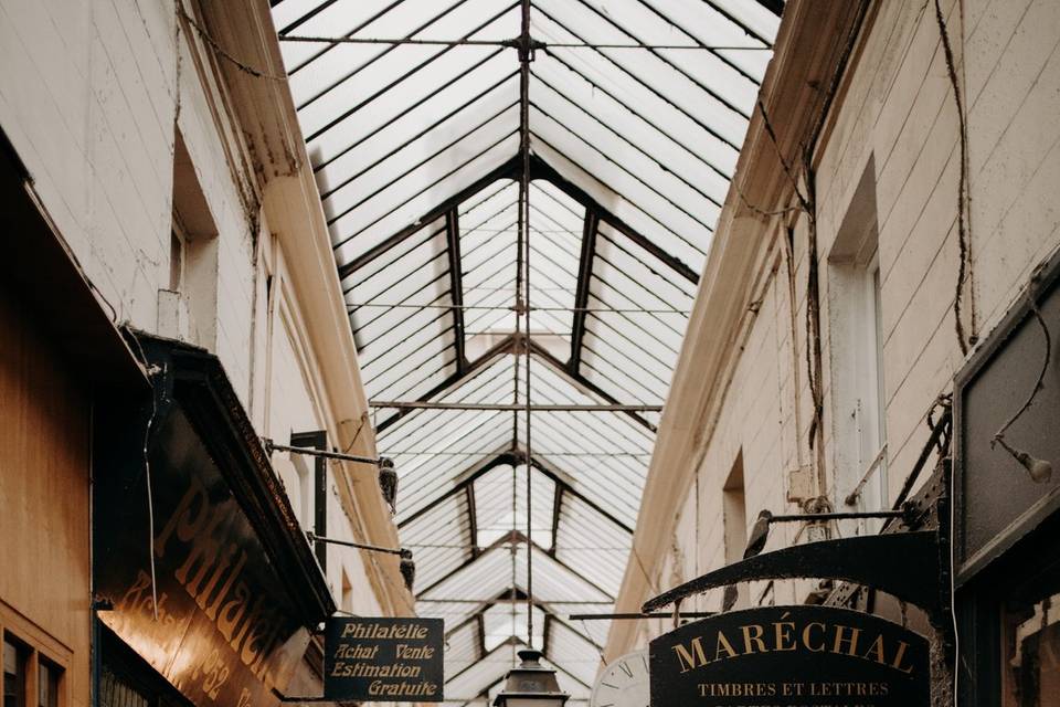 Passage parisien