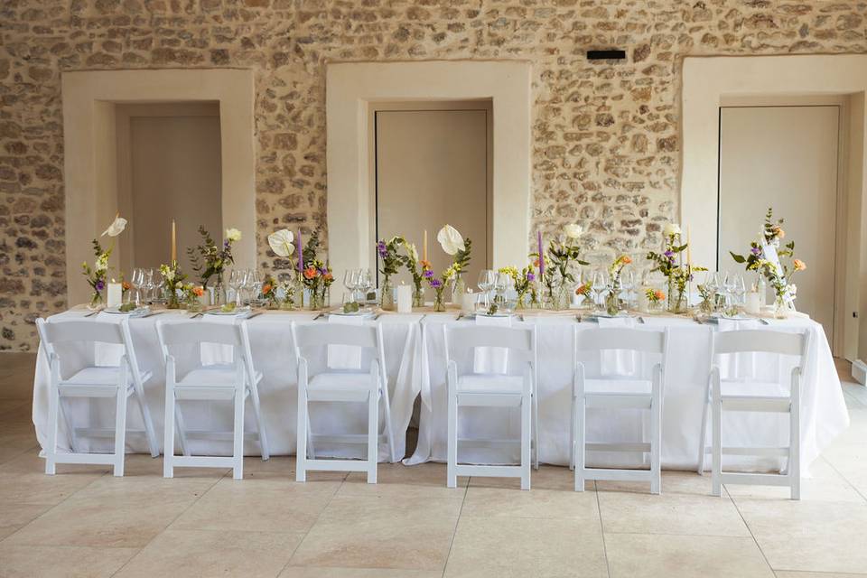 Table d'honneur