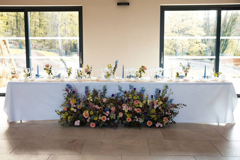 Table d'honneur 2