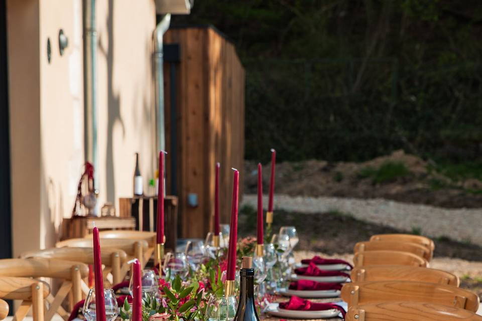 Repas dehors