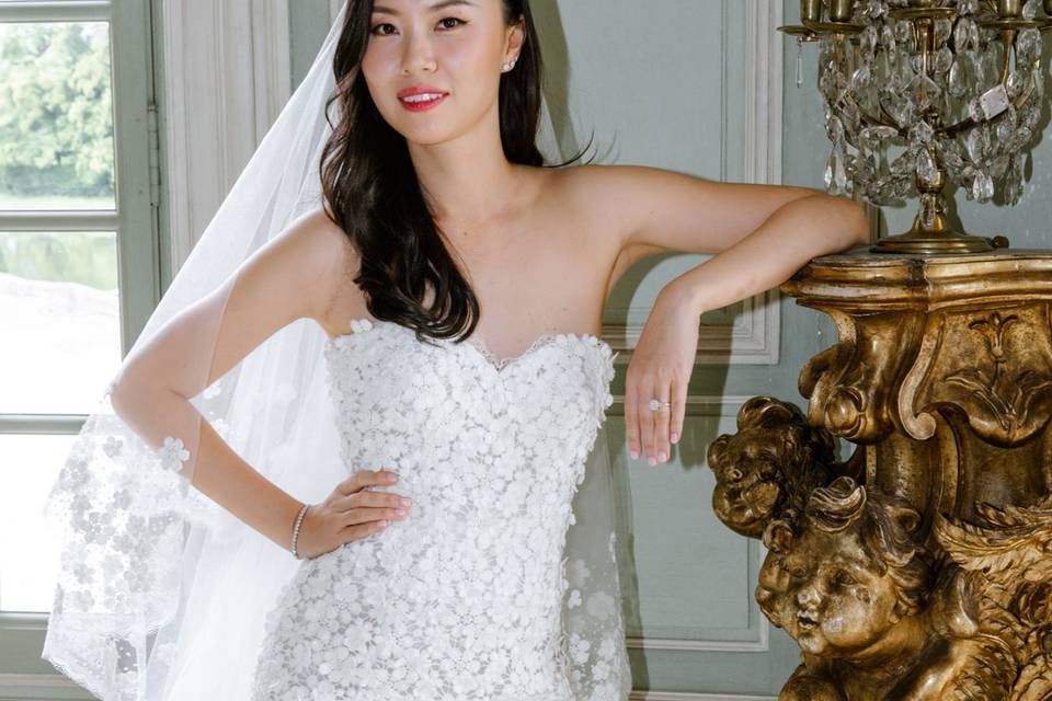 Portrait mariée