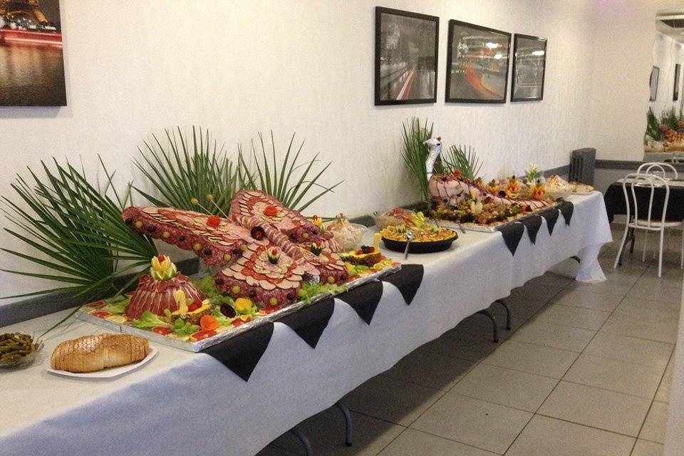 Buffet froid