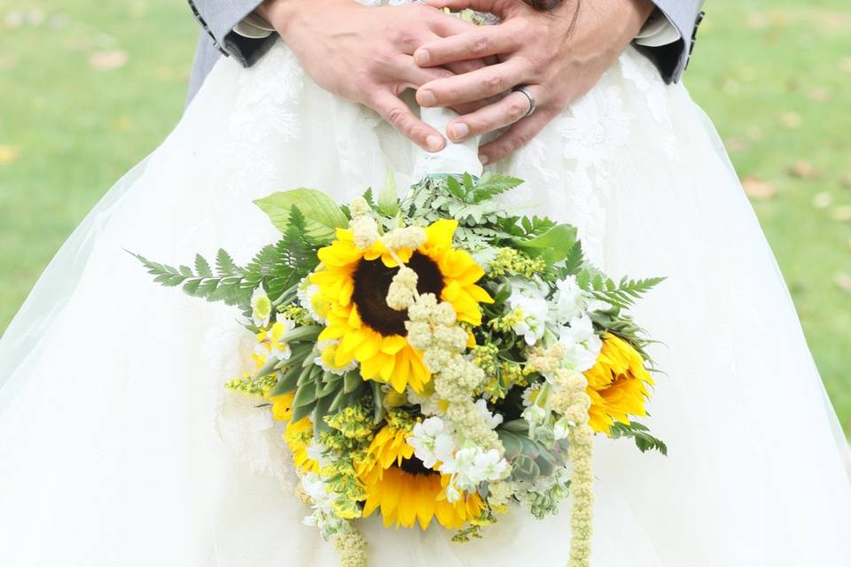 Bouquet de mariée