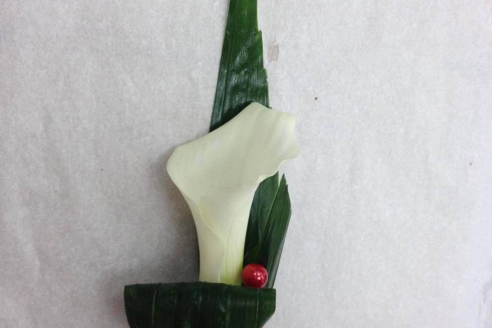 Boutonnière de marié