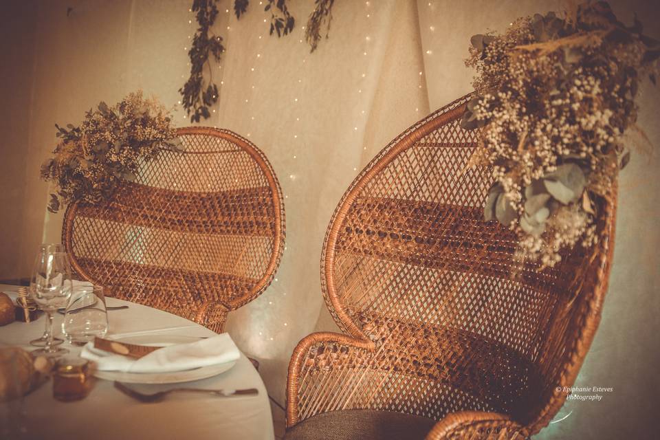 Fauteuils Emmanuelle
