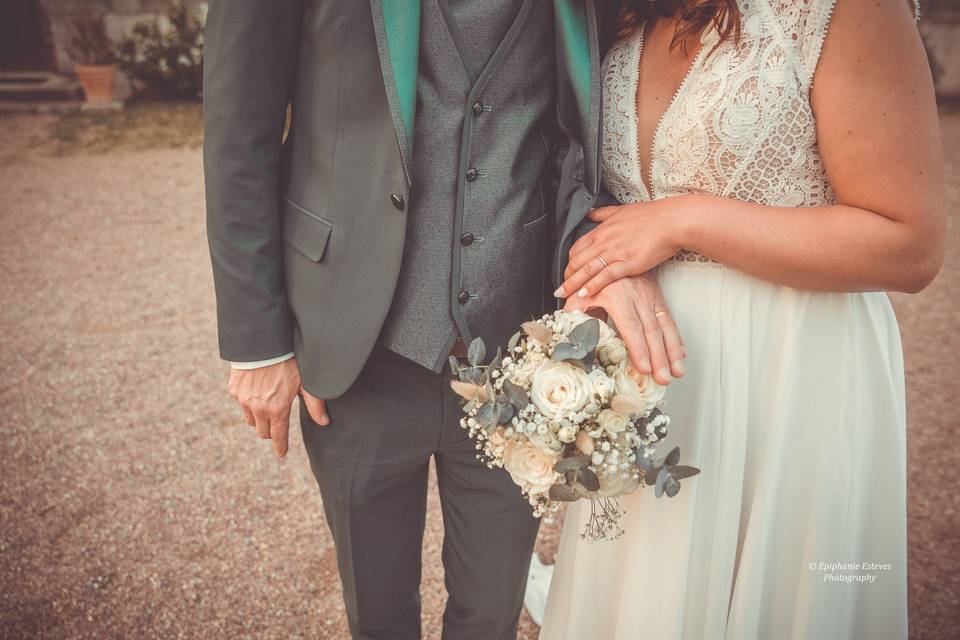 Bouquet de la mariée