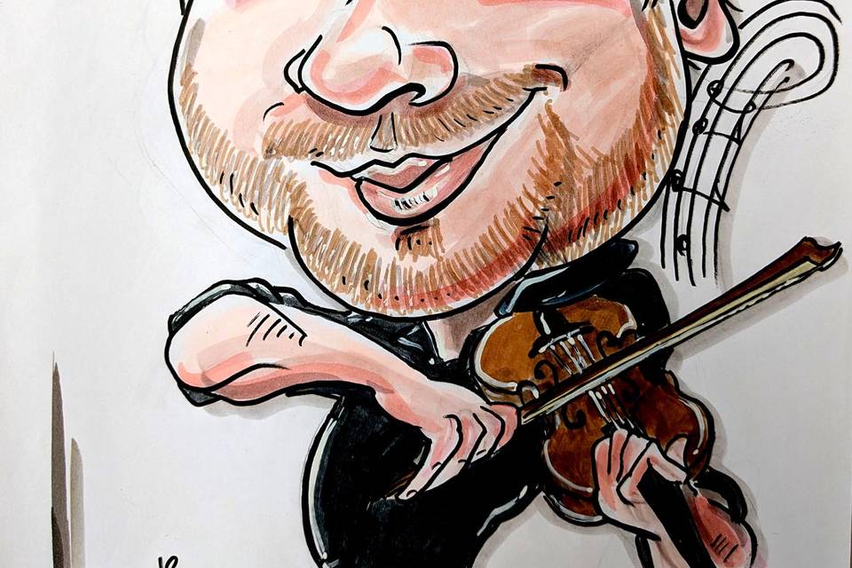 Norman Caricatures