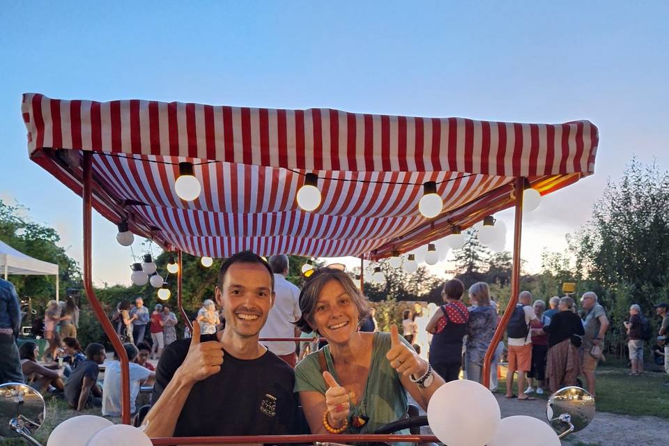 Ambiance guinguette !