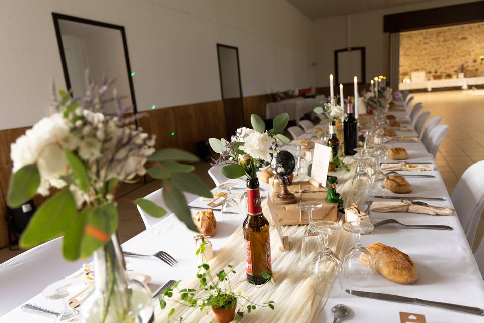 Décoration table