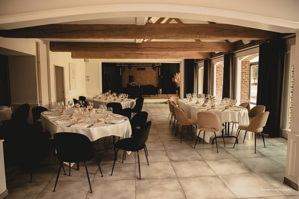 Salle de réception