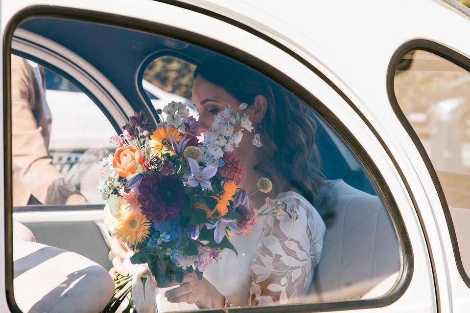 Bouquet de mariée