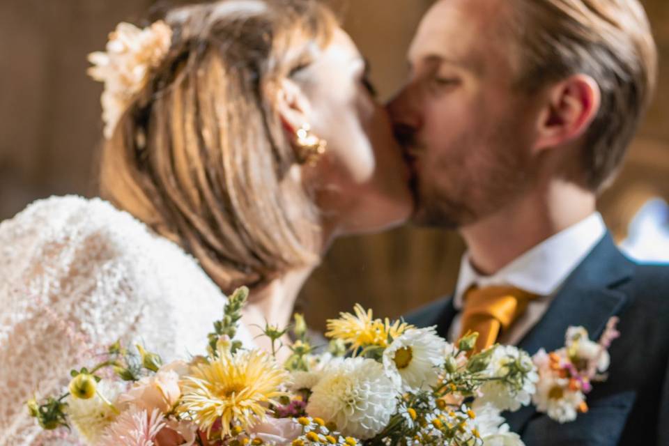 Bouquet de mariée