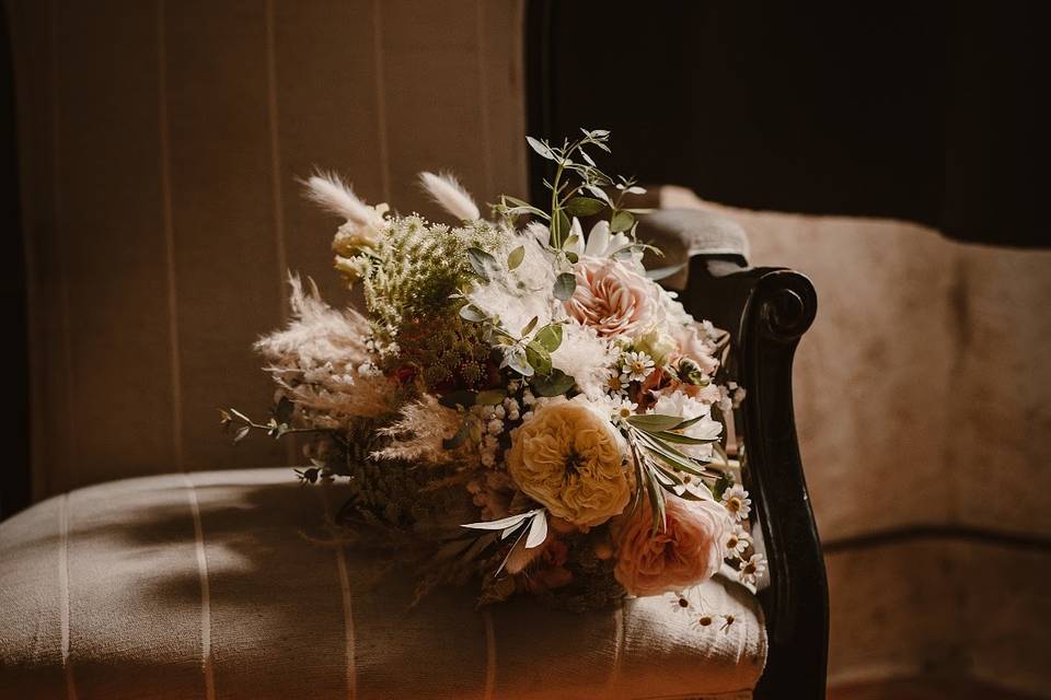 Bouquet de mariée