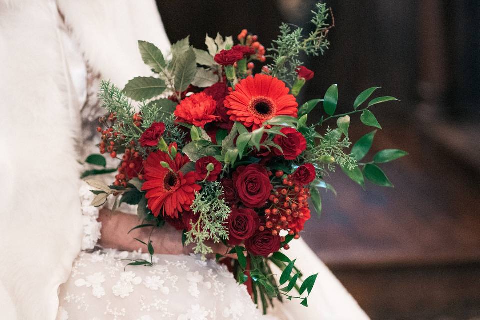 Bouquet de mariée