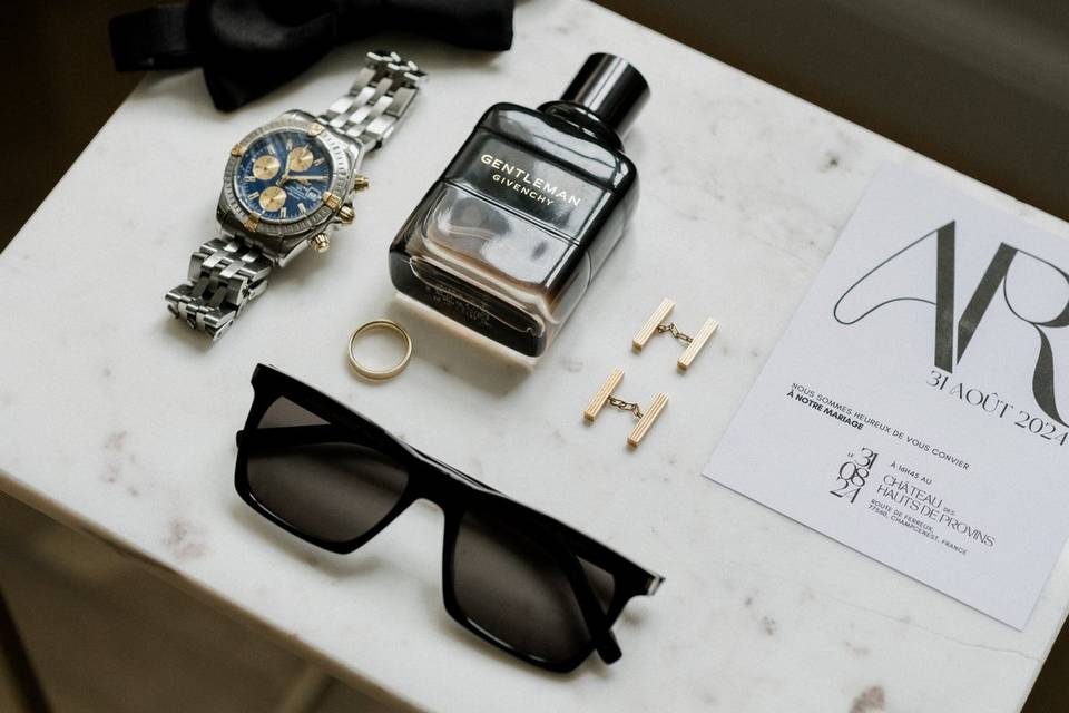 Faire-part & flatlay