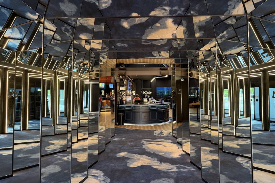 Entrée immersive