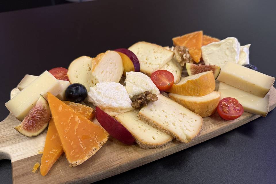Planche fromage