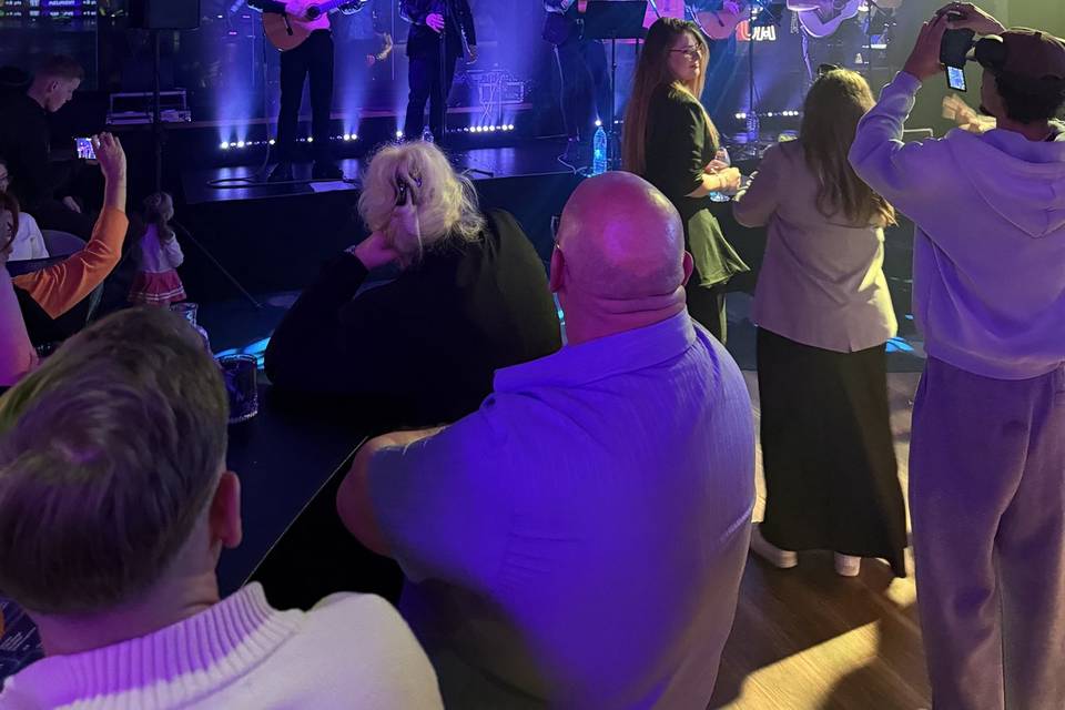 Soirée live