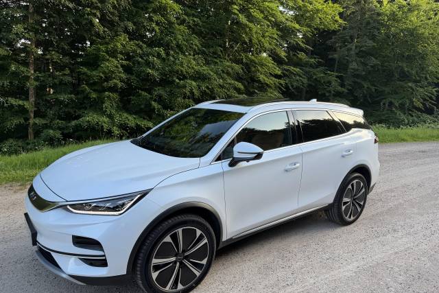 BYD TANG 2026