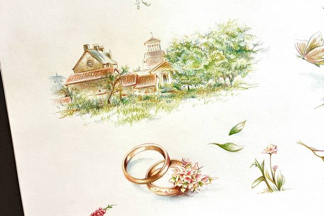Dessin à la main