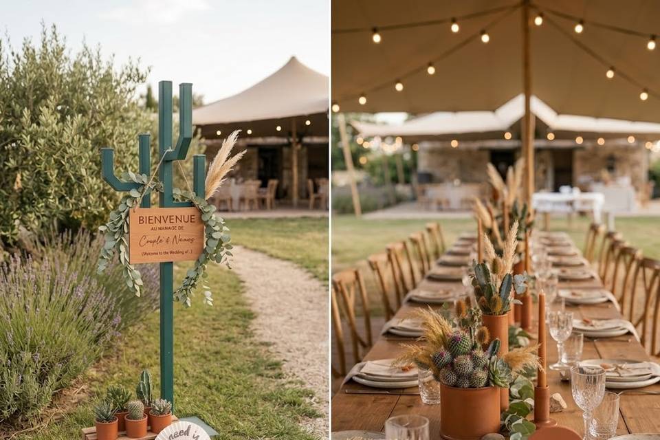 Thème Cactus