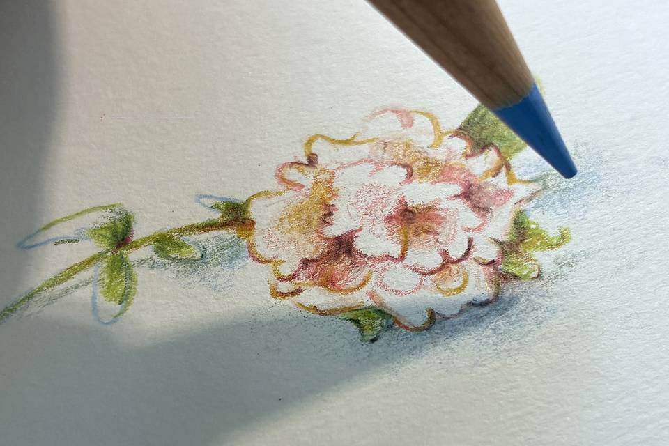 Dessin à la main