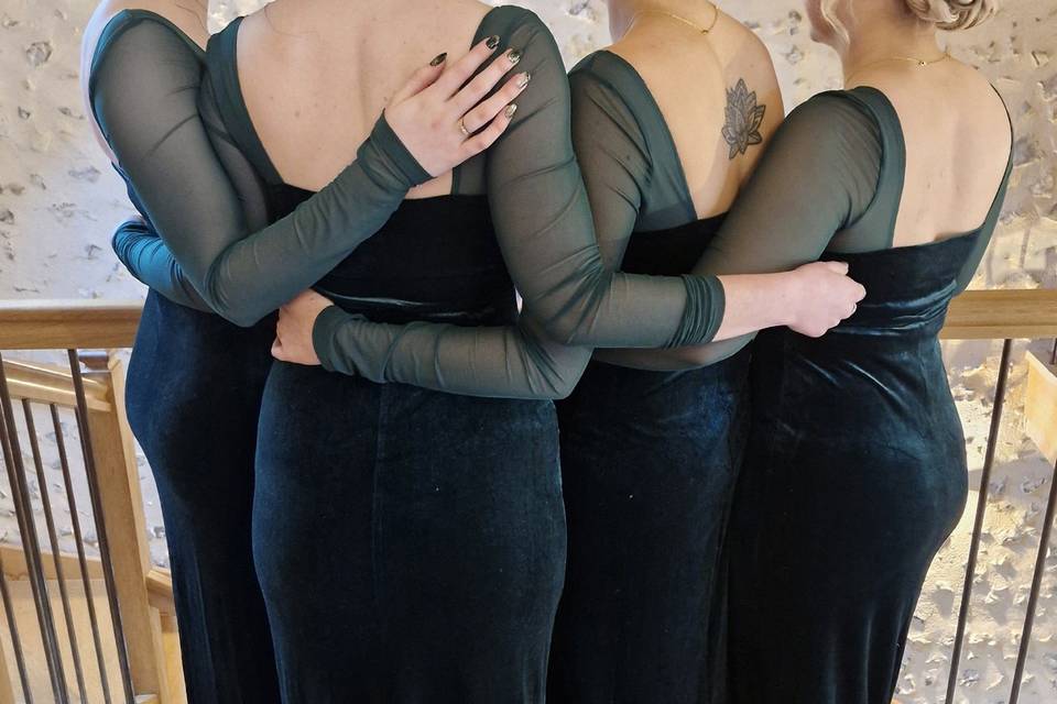 Demoiselles d'honneur