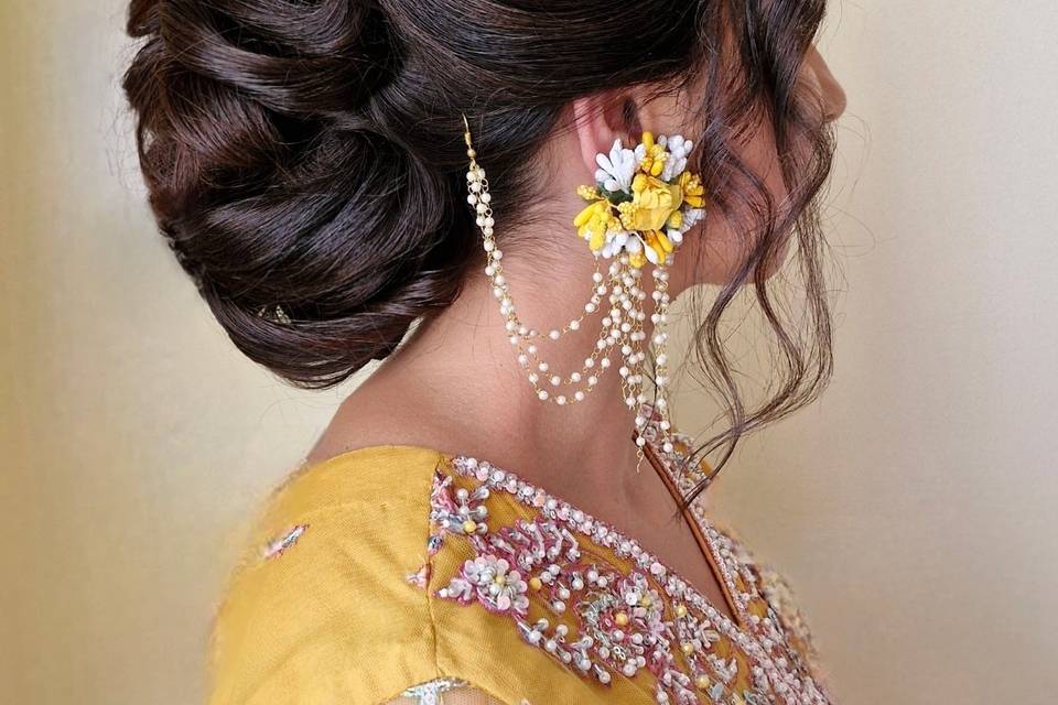 Mariée pakistanaise