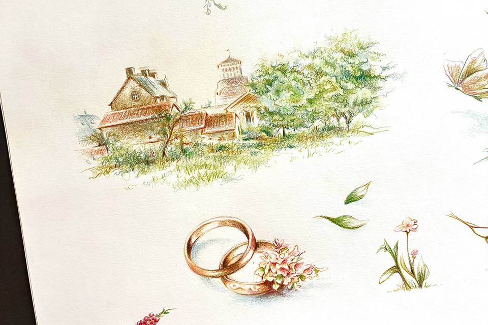 Dessin à la main