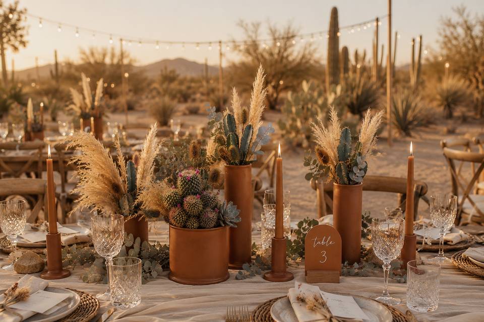 Ambiance desert chic