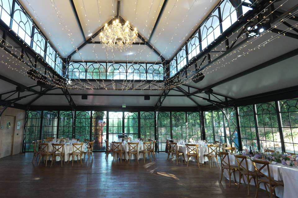 Verrière domaine de la trinité