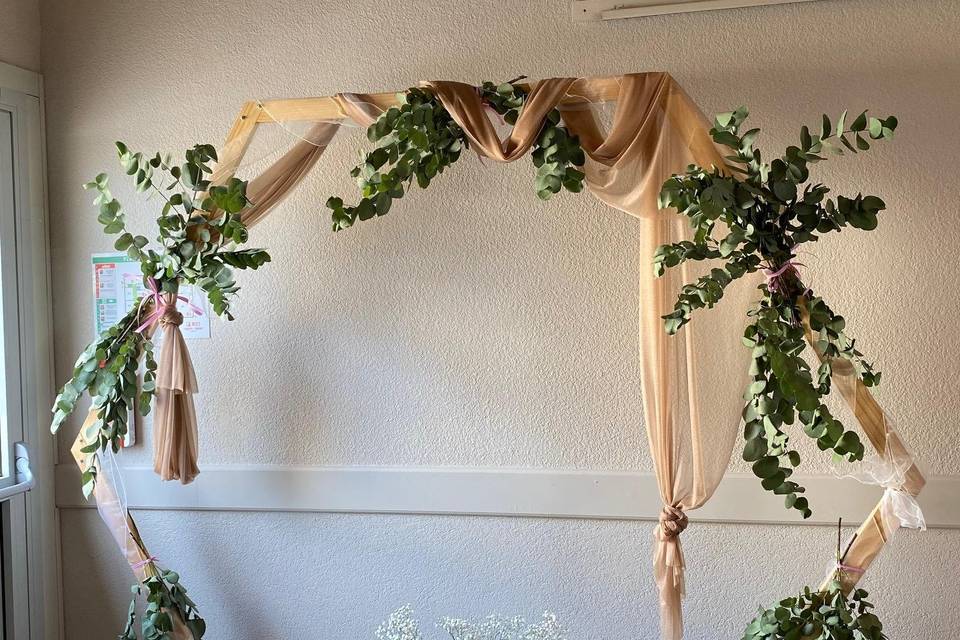 Arche mariage