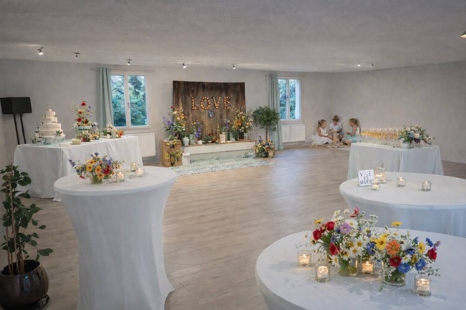 Salon d'accueil