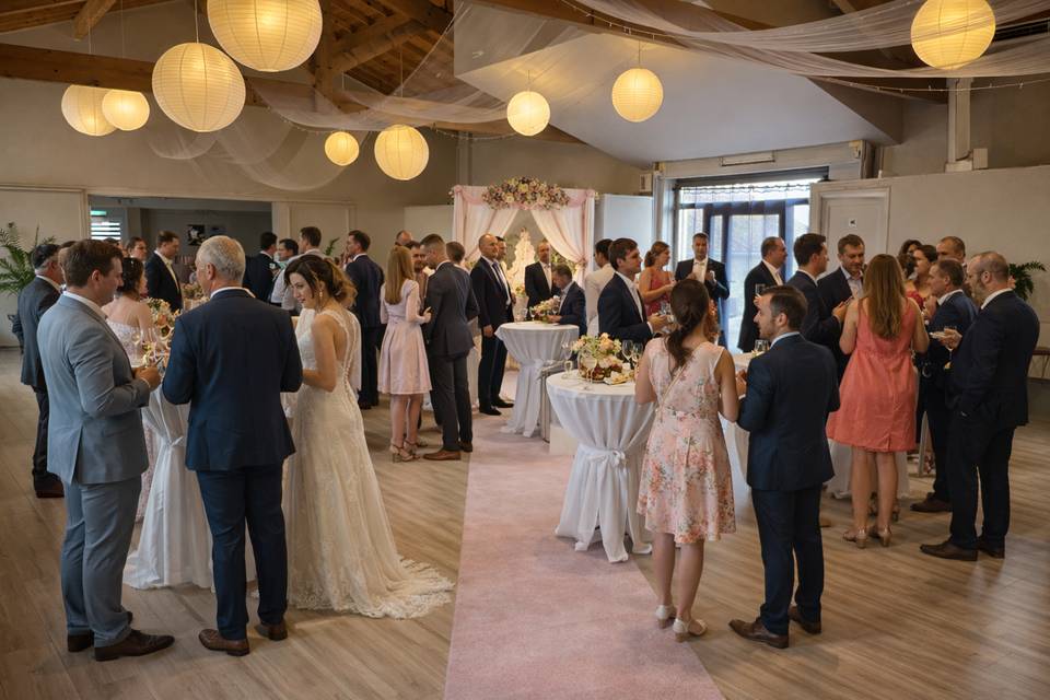 Cocktail salle Millésime